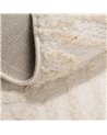 ALFOMBRA BEIGE 60%POLIÉSTER- 40% JUTE 160 X 230 CM