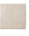 ALFOMBRA BEIGE 60%POLIÉSTER- 40% JUTE 160 X 230 CM