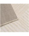 ALFOMBRA BEIGE 60%POLIÉSTER- 40% JUTE 160 X 230 CM