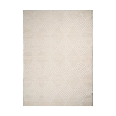 ALFOMBRA BEIGE 60% POLIÉSTER- 40% JUTE 240 X 330 CM