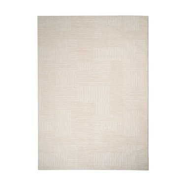 ALFOMBRA BEIGE 60%POLIÉSTER- 40% JUTE 240 X 330 CM