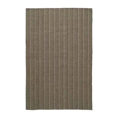 ALFOMBRA NATURAL-VERDE YUTE-ALGODÓN 200 X 300 CM