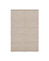 ALFOMBRA BLANCO-NATURAL YUTE-ALGODÓN 200 X 300 CM