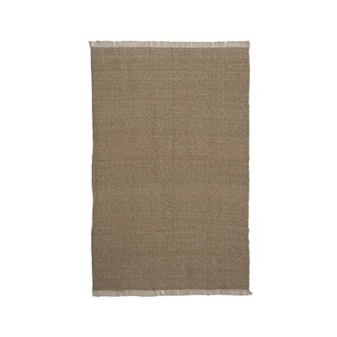 ALFOMBRA NATURAL LANA-YUTE 160 X 240 CM
