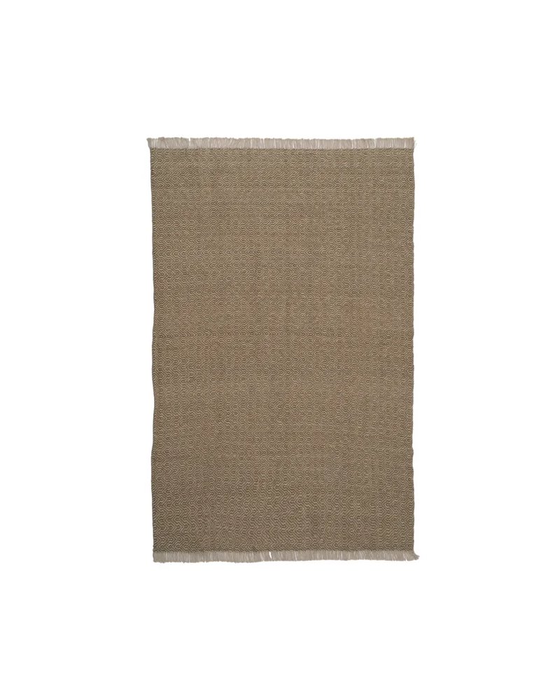 ALFOMBRA NATURAL LANA-YUTE 160 X 240 CM ALFOMBRA NATURAL LANA-YUTE 160 X 240 CM