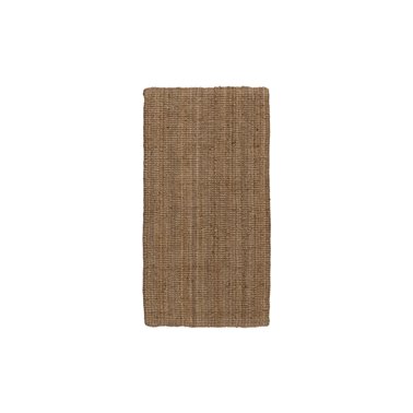 ALFOMBRA NATURAL YUTE 80 X 150 CM