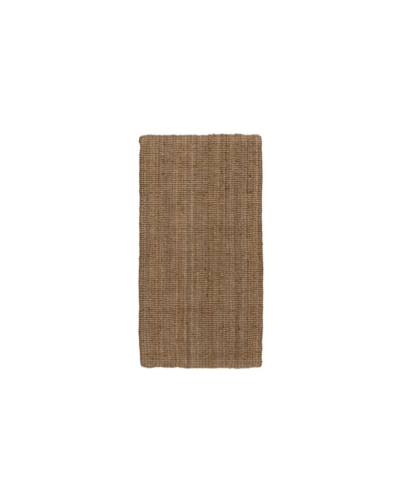 ALFOMBRA NATURAL YUTE 80 X 150 CM ALFOMBRA NATURAL YUTE 80 X 150 CM