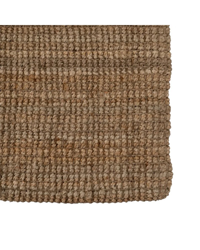 ALFOMBRA NATURAL YUTE 80 X 150 CM