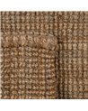 ALFOMBRA NATURAL YUTE 80 X 150 CM