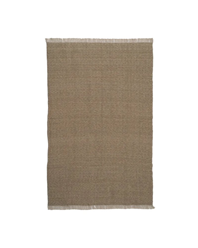 ALFOMBRA NATURAL LANA-YUTE 200 X 300 CM ALFOMBRA NATURAL LANA-YUTE 200 X 300 CM