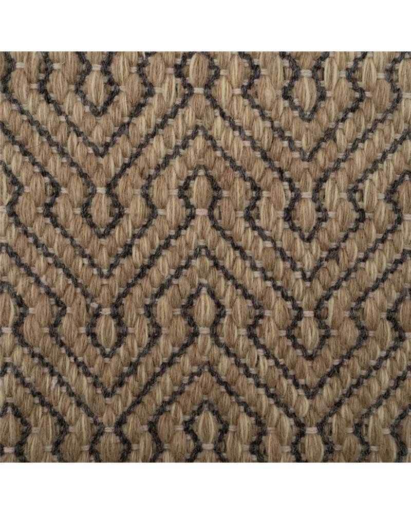 ALFOMBRA NATURAL LANA-YUTE 200 X 300 CM