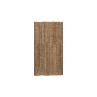 ALFOMBRA ESPIGA NATURAL YUTE 80 X 150 CM