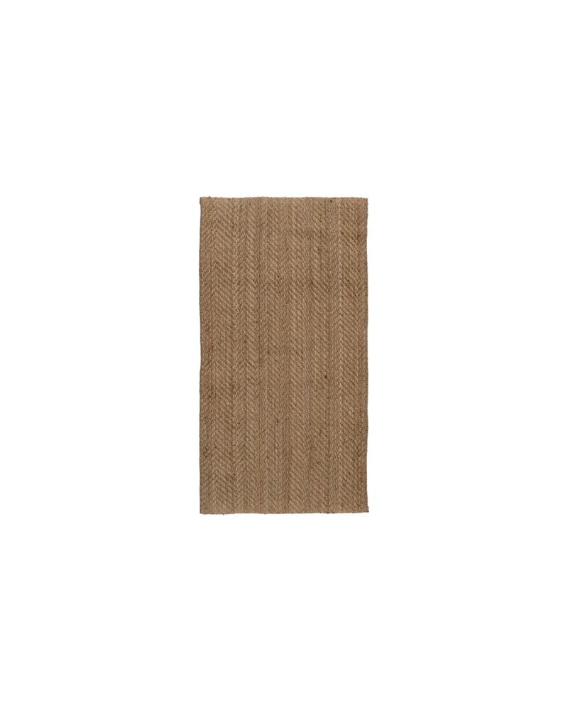 ALFOMBRA ESPIGA NATURAL YUTE 80 X 150 CM ALFOMBRA ESPIGA NATURAL YUTE 80 X 150 CM