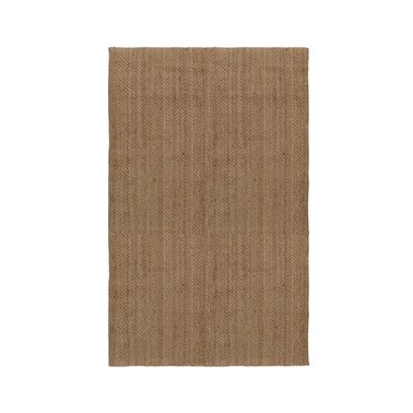 ALFOMBRA ESPIGA NATURAL YUTE 160 X 240 CM