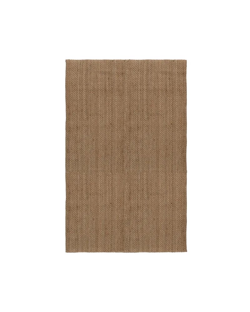 ALFOMBRA ESPIGA NATURAL YUTE 160 X 240 CM ALFOMBRA ESPIGA NATURAL YUTE 160 X 240 CM