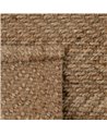 ALFOMBRA ESPIGA NATURAL YUTE 160 X 240 CM