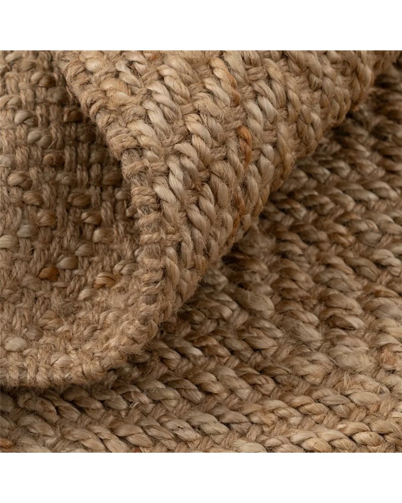 ALFOMBRA ESPIGA NATURAL YUTE 200 X 300 CM