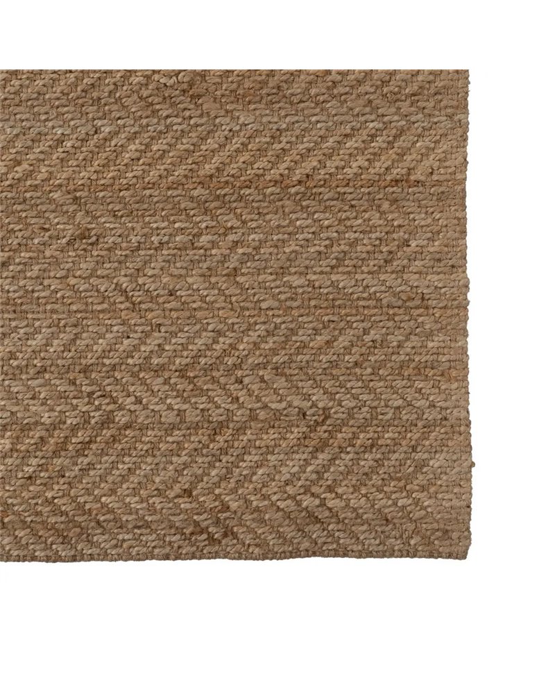 ALFOMBRA ESPIGA NATURAL YUTE 200 X 300 CM