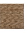 ALFOMBRA ESPIGA NATURAL YUTE 200 X 300 CM