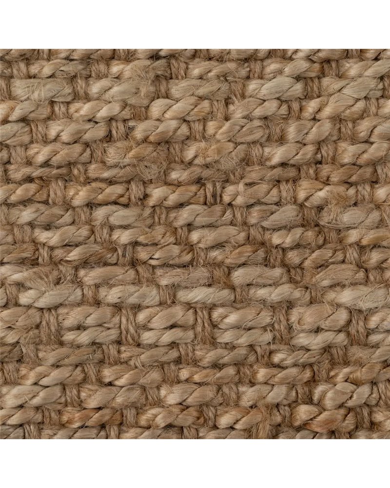 ALFOMBRA ESPIGA NATURAL YUTE 200 X 300 CM