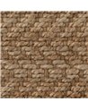 ALFOMBRA ESPIGA NATURAL YUTE 200 X 300 CM