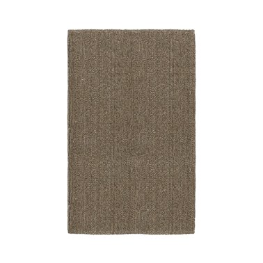 ALFOMBRA JASPEADO VERDE YUTE-ALGODÓN 160 X 240 CM