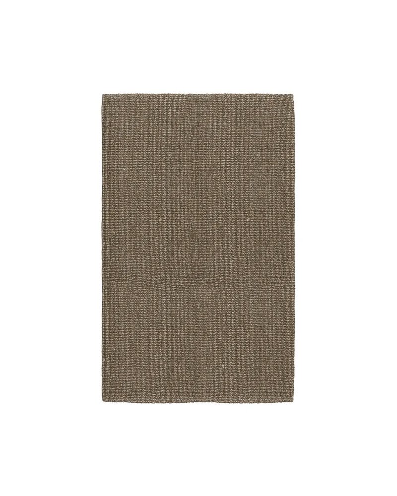 ALFOMBRA JASPEADO VERDE YUTE-ALGODÓN 160 X 240 CM ALFOMBRA JASPEADO VERDE YUTE-ALGODÓN 160 X 240 CM