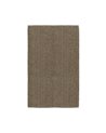 ALFOMBRA JASPEADO VERDE YUTE-ALGODÓN 160 X 240 CM