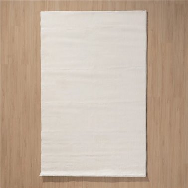 ALFOMBRA BLANCO POLIESTER 160 X 2,70 X 230 CM