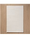 ALFOMBRA BLANCO POLIESTER 160 X 2,70 X 230 CM