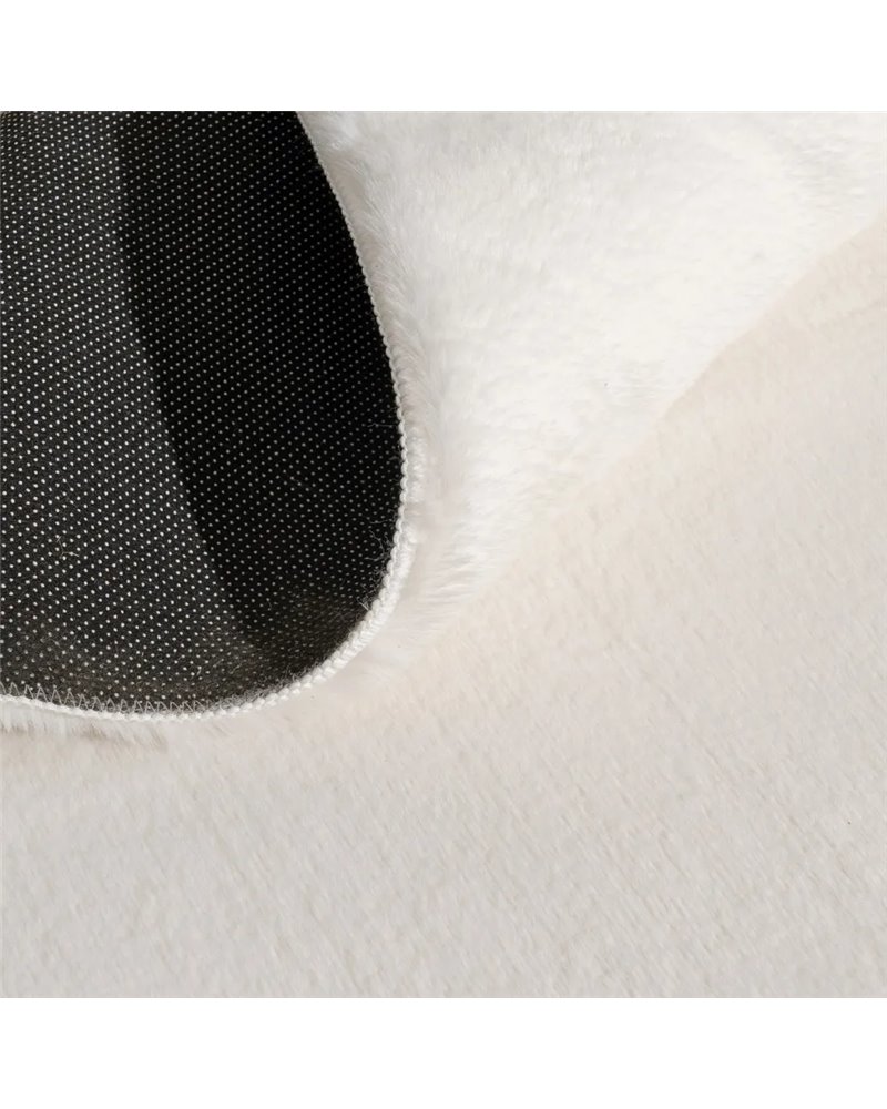 ALFOMBRA BLANCO POLIESTER 160 X 2,70 X 230 CM