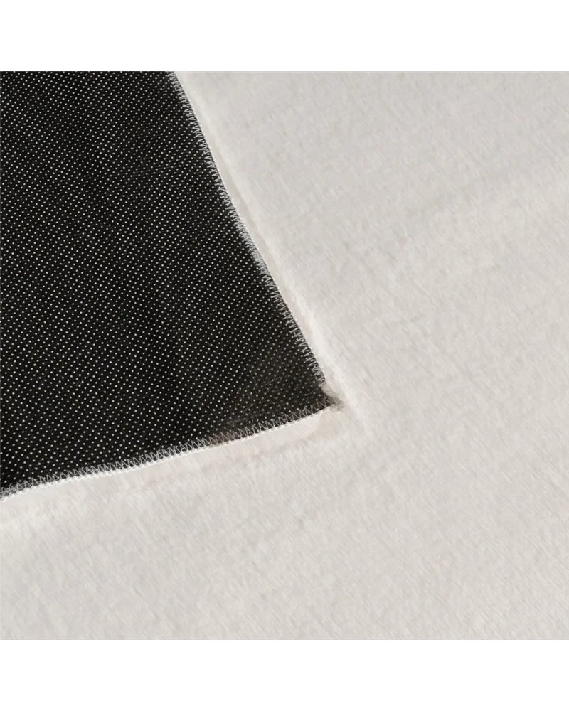 ALFOMBRA BLANCO POLIESTER 160 X 2,70 X 230 CM