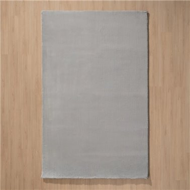 ALFOMBRA GRIS POLIESTER 160 X 2,70 X 230 CM