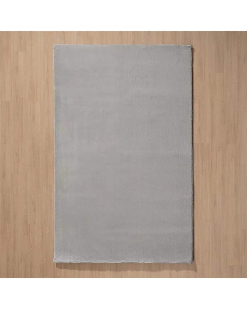 ALFOMBRA GRIS POLIESTER 160 X 2,70 X 230 CM ALFOMBRA GRIS POLIESTER 160 X 2,70 X 230 CM