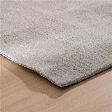 ALFOMBRA GRIS POLIESTER 160...