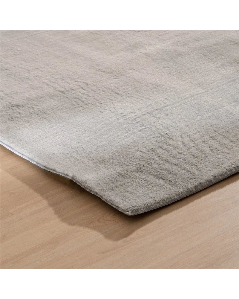 ALFOMBRA GRIS POLIESTER 160 X 2,70 X 230 CM