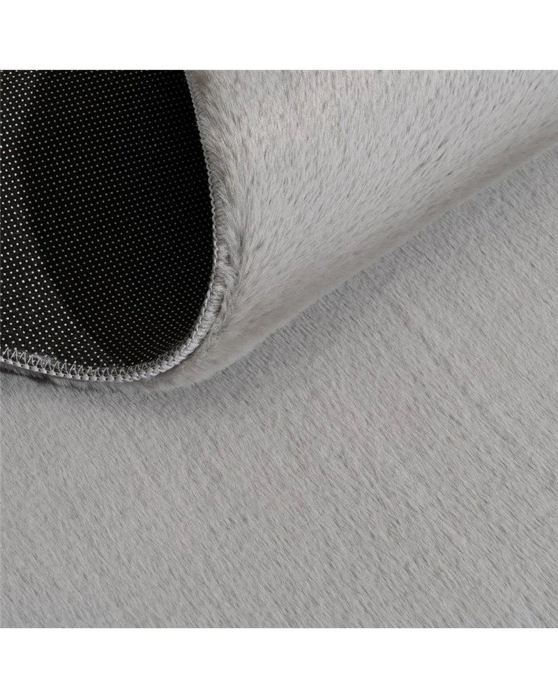 ALFOMBRA GRIS POLIESTER 160 X 2,70 X 230 CM