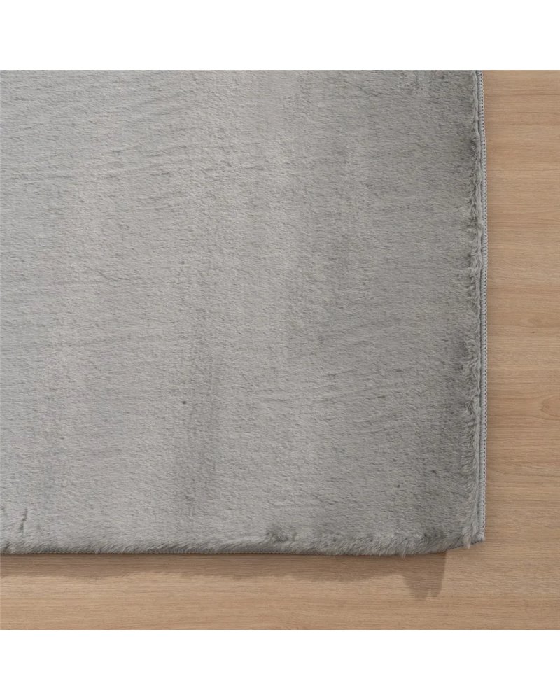 ALFOMBRA GRIS POLIESTER 160 X 2,70 X 230 CM