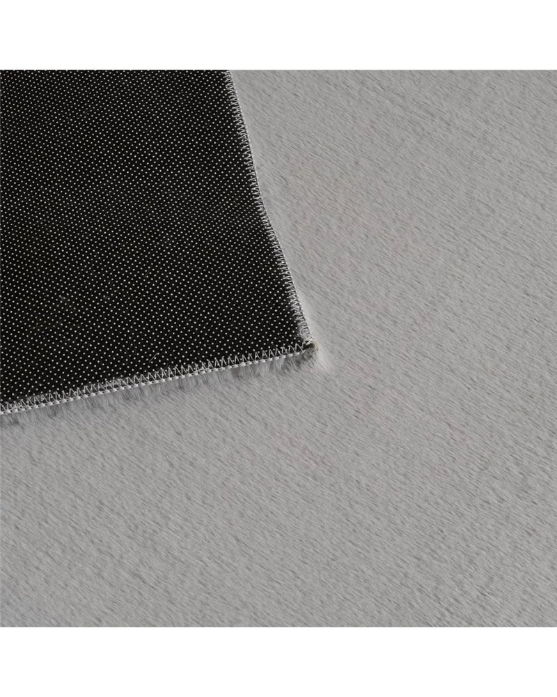 ALFOMBRA GRIS POLIESTER 160 X 2,70 X 230 CM