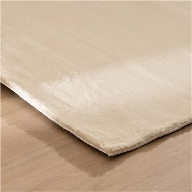 ALFOMBRA BEIGE POLIESTER 80...