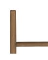 ESCALERA NATURAL MADERA DECORACIÓN 48 X 5 X 189 CM