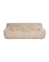 SOFÁ 3 PLAZAS BEIGE TEJIDO 240 X 107 X 79,50 CM