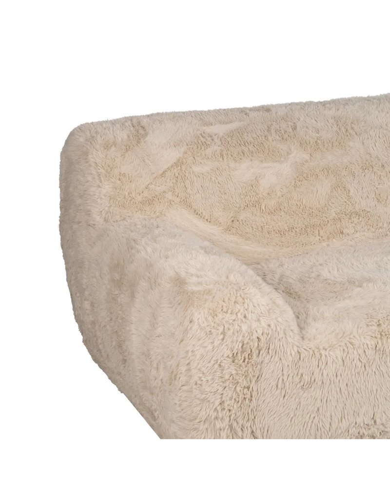 SOFÁ 3 PLAZAS BEIGE TEJIDO 240 X 107 X 79,50 CM