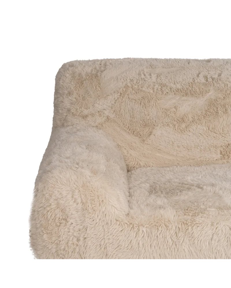 SOFÁ 3 PLAZAS BEIGE TEJIDO 240 X 107 X 79,50 CM