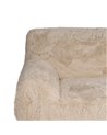SOFÁ 3 PLAZAS BEIGE TEJIDO 240 X 107 X 79,50 CM