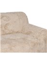 SOFÁ 3 PLAZAS BEIGE TEJIDO 240 X 107 X 79,50 CM