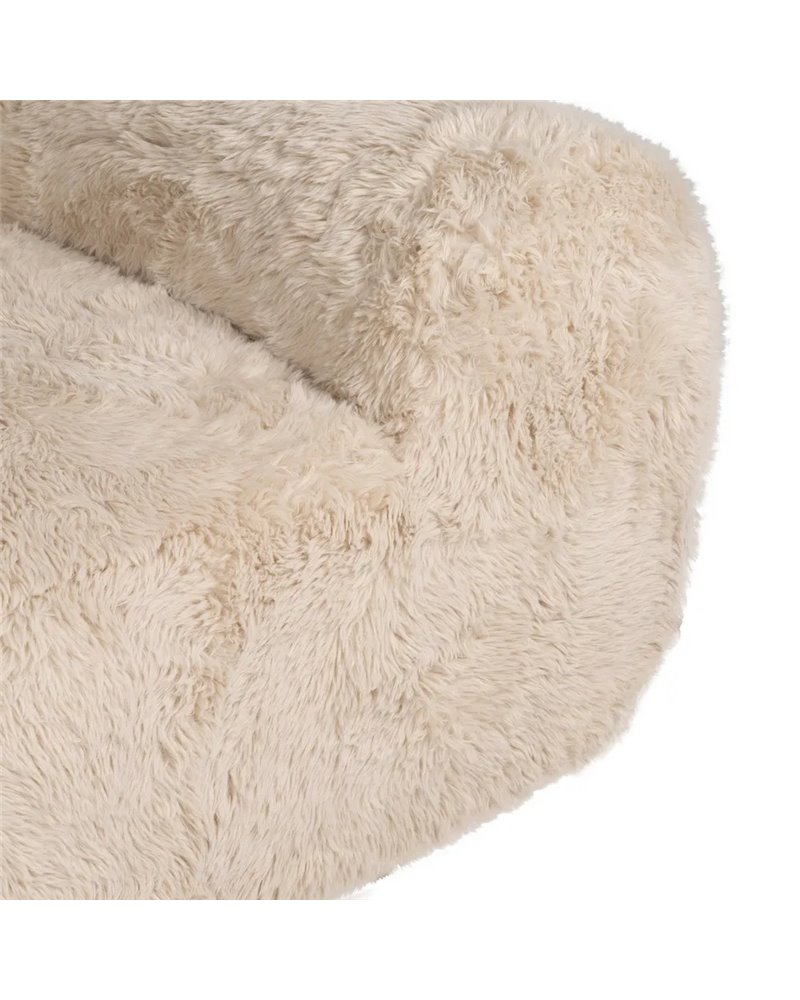 SOFÁ 3 PLAZAS BEIGE TEJIDO 240 X 107 X 79,50 CM