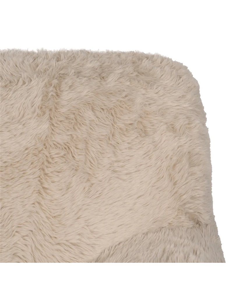 SOFÁ 3 PLAZAS BEIGE TEJIDO 240 X 107 X 79,50 CM