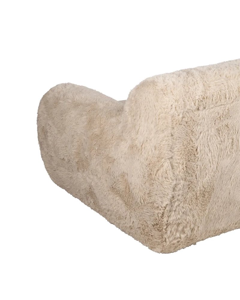 SOFÁ 3 PLAZAS BEIGE TEJIDO 240 X 107 X 79,50 CM