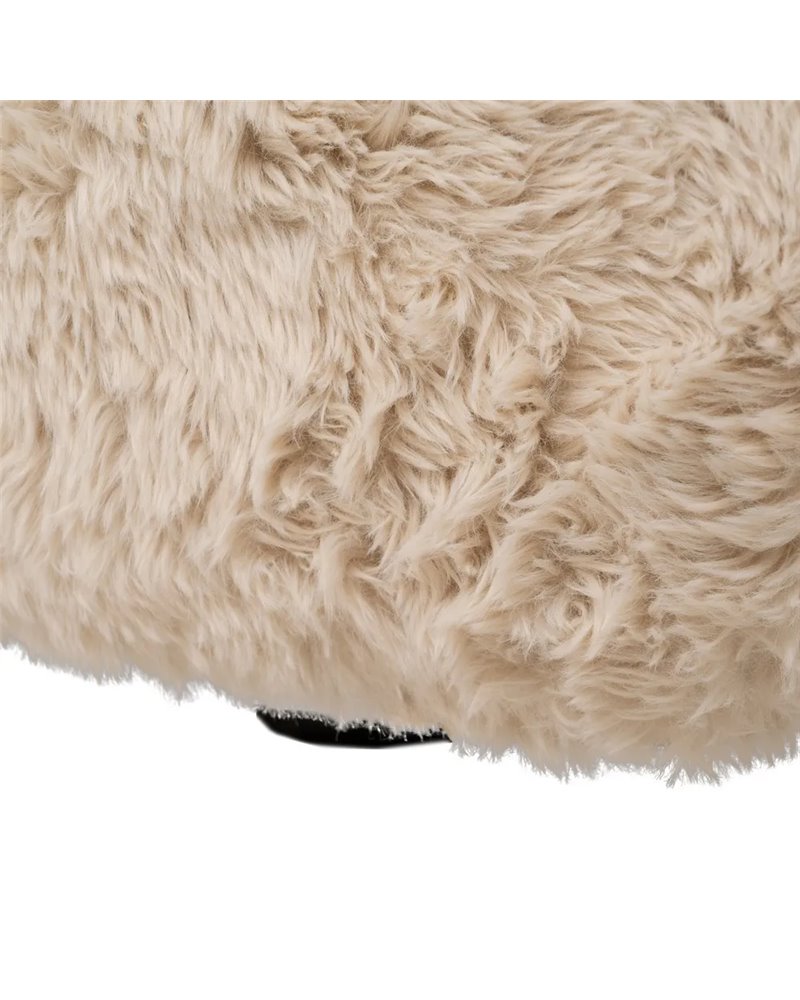SOFÁ 3 PLAZAS BEIGE TEJIDO 240 X 107 X 79,50 CM